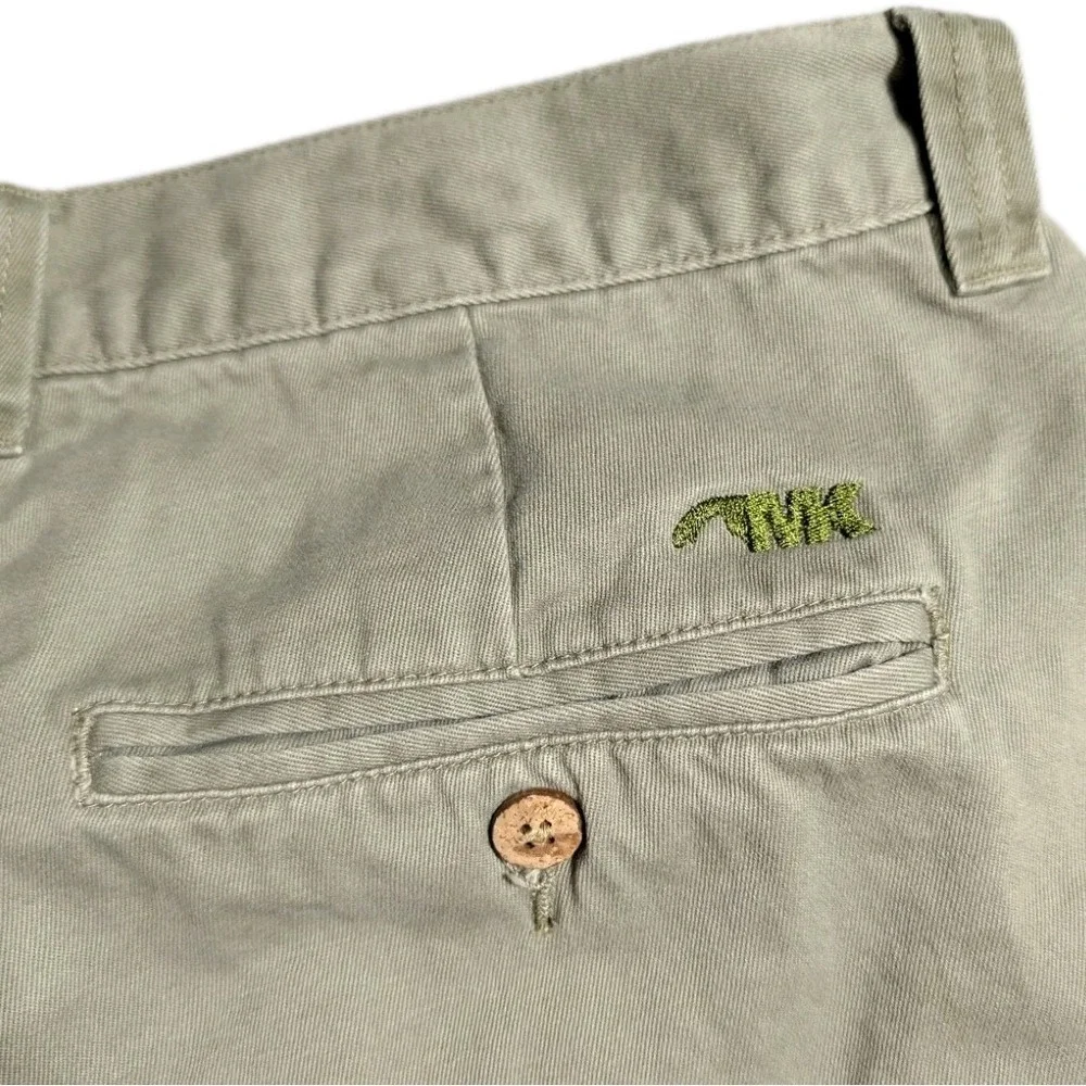 Mountain Khakis Original Mountain Pants Mens 38x30 Green Canvas Cotton